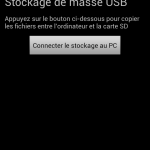 Android 4 / USB Mass Storage